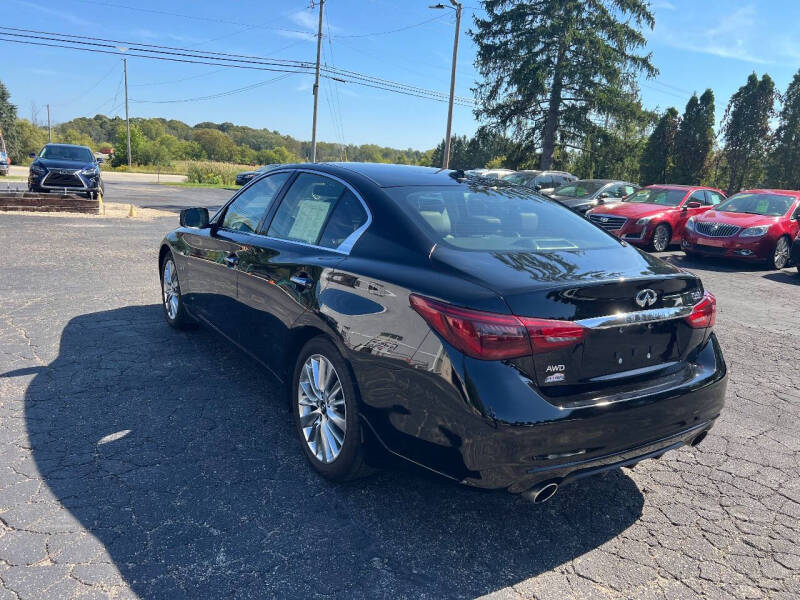 2019 Infiniti Q50 3.0T Luxe