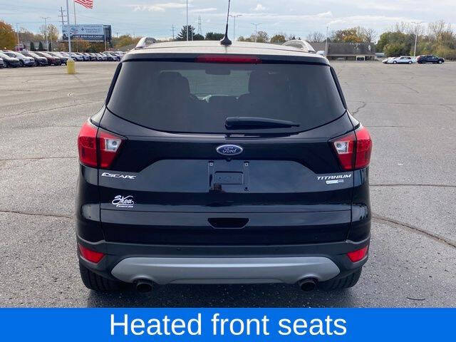 2019 Ford Escape Titanium