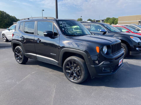 2016 Jeep Renegade for sale at McCully's Automotive - Trucks & SUV's in Benton KY