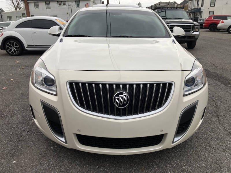 2012 Buick Regal GS