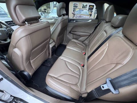 2017 Lincoln MKC Reserve