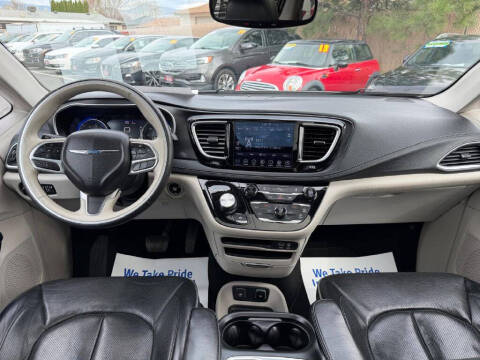 2020 Chrysler Pacifica Limited