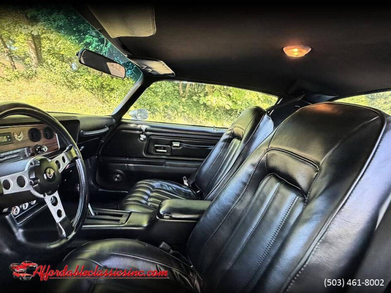 1977 Pontiac Firebird