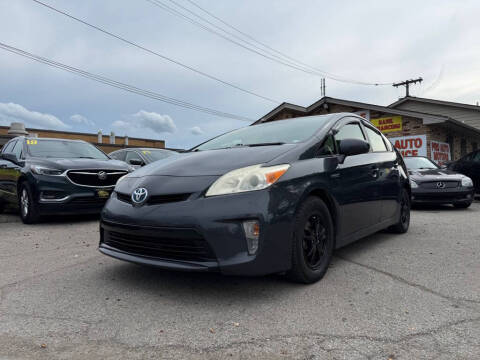 2012 Toyota Prius Four