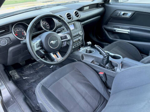 2019 Ford Mustang EcoBoost