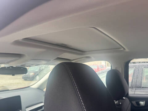 2021 Ford EcoSport SE