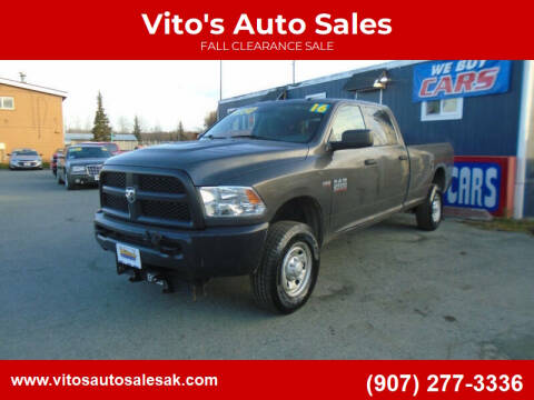 2016 RAM 2500 for sale at Vito's Auto Sales in Anchorage AK