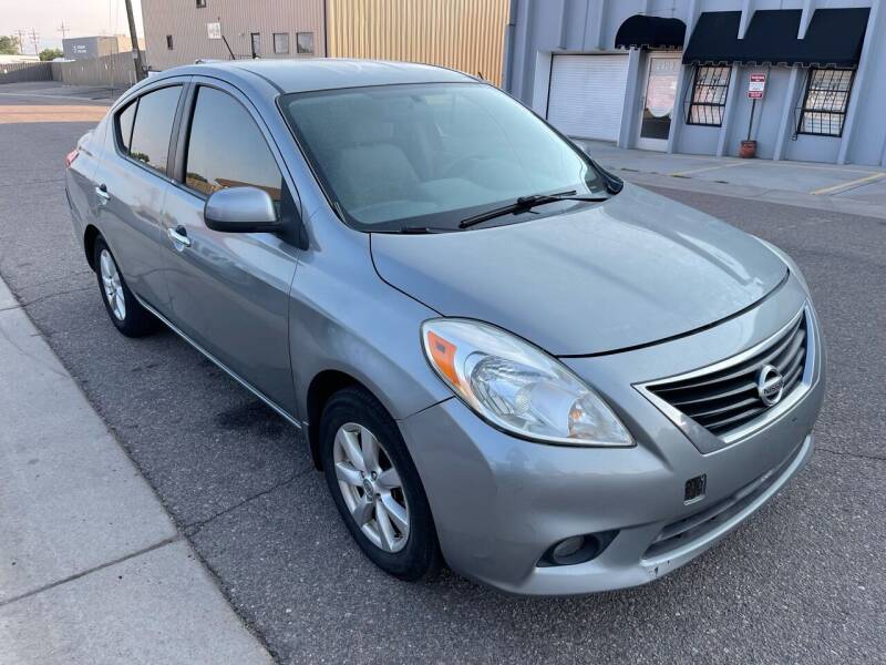 2012 Nissan Versa for sale at STATEWIDE AUTOMOTIVE LLC in Englewood CO