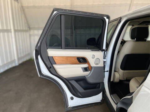 2018 Land Rover Range Rover HSE