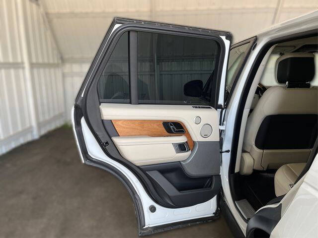 2018 Land Rover Range Rover HSE