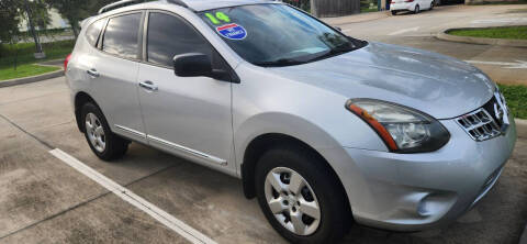 2014 Nissan Rogue Select S