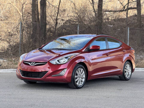 2016 Hyundai Elantra for sale at American Standard Auto Group Inc. in Lodi NJ