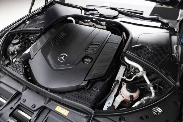 2022 Mercedes-Benz S-Class S 580 4MATIC