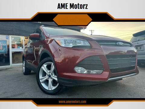 2016 Ford Escape for sale at AME Motorz in Wilkes Barre PA