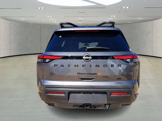2024 Nissan Pathfinder Rock Creek
