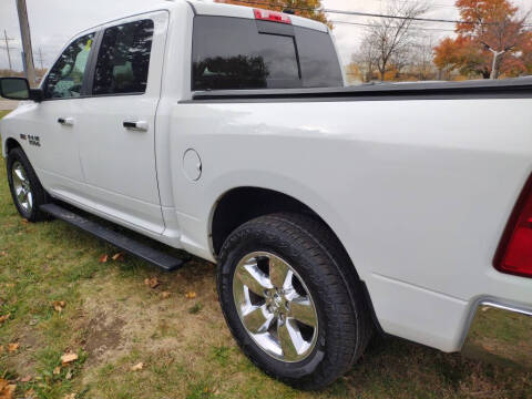2016 RAM 1500 Big Horn