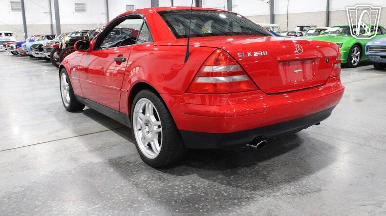 1999 Mercedes-Benz SLK