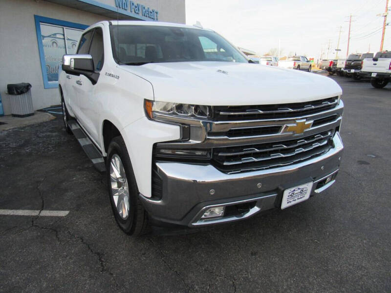 2019 Chevrolet Silverado 1500