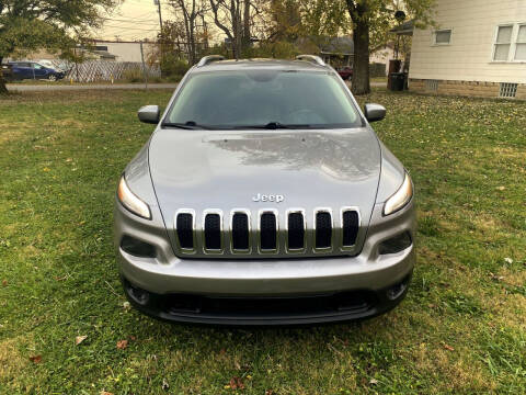 2016 Jeep Cherokee for sale at Cleveland Avenue Autoworks in Columbus OH