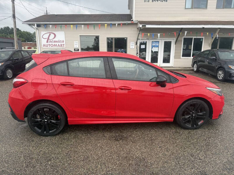 2018 Chevrolet Cruze LT Auto