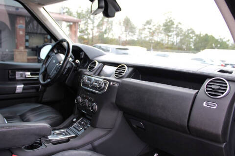 2016 Land Rover LR4 HSE