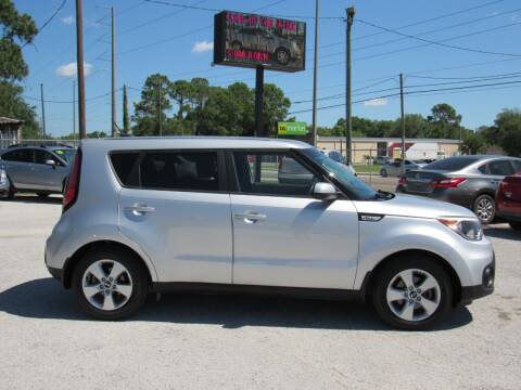 2017 Kia Soul for sale at Checkered Flag Auto Sales - East in Lakeland FL