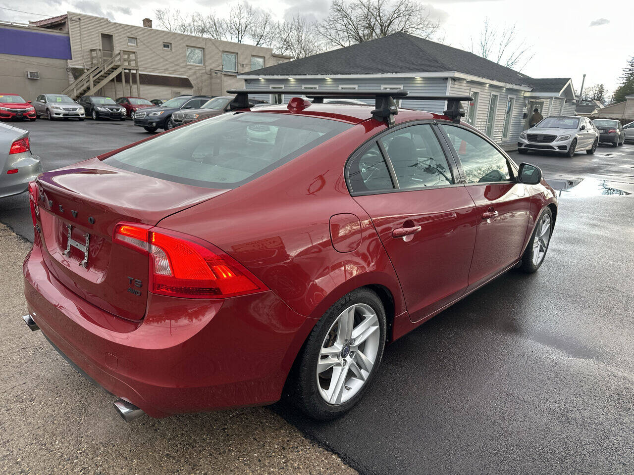 2015 Volvo S60 for sale at Gujjar Auto Plaza Inc in Schenectady, NY