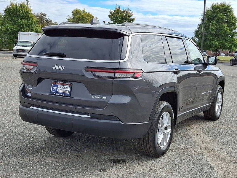 2024 Jeep Grand Cherokee L Laredo