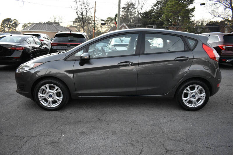 2015 Ford Fiesta SE