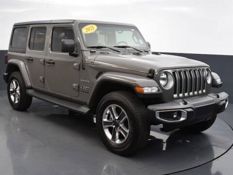 2021 Jeep Wrangler Unlimited for sale at Hickory Used Car Superstore in Hickory NC