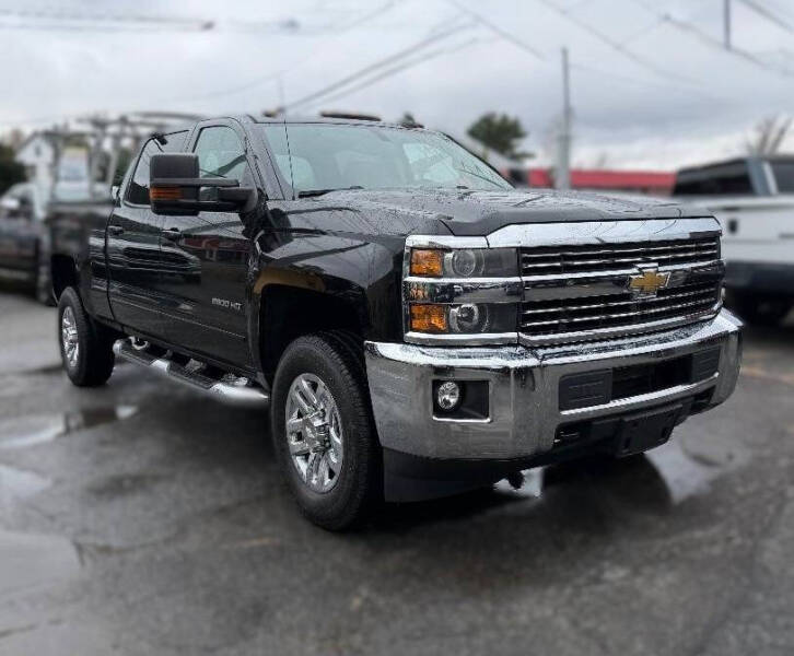 2015 Chevrolet Silverado 2500HD LT