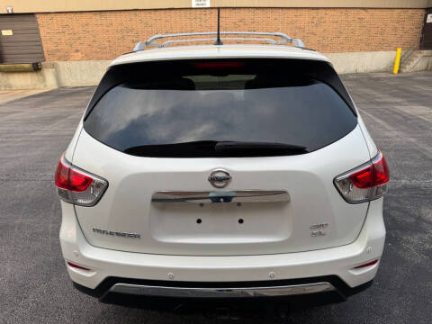 2014 Nissan Pathfinder SL