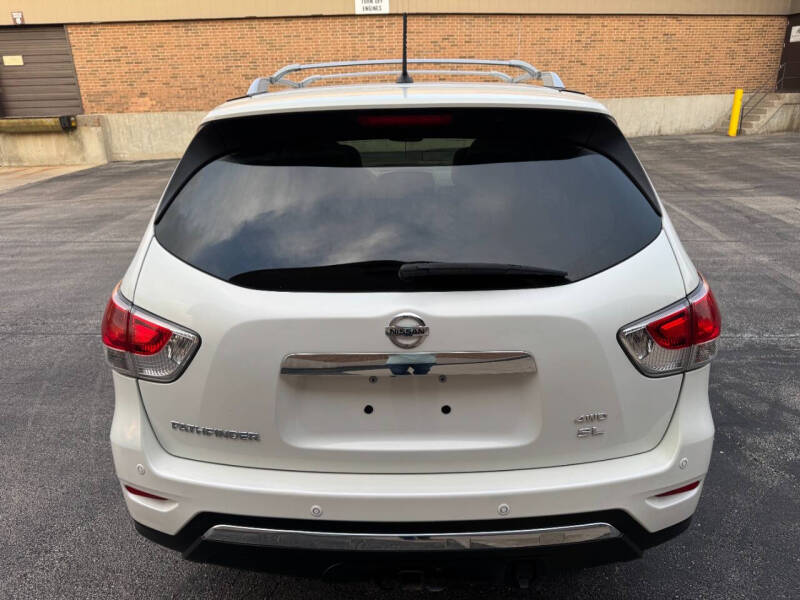 2014 Nissan Pathfinder SL
