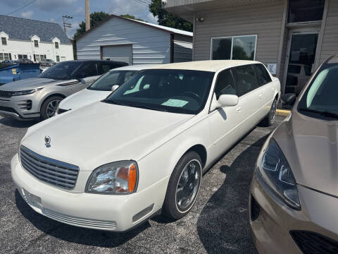 2002 Cadillac PROFESSIONAL CH