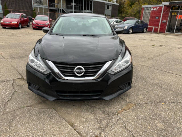 2016 Nissan Altima for sale at First Class Auto Mall in Akron, OH