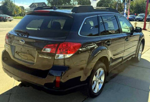 2014 Subaru Outback 2.5i Limited
