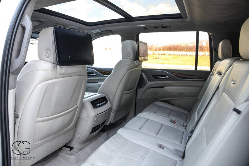 2021 Cadillac Escalade ESV Premium Luxury Platinum