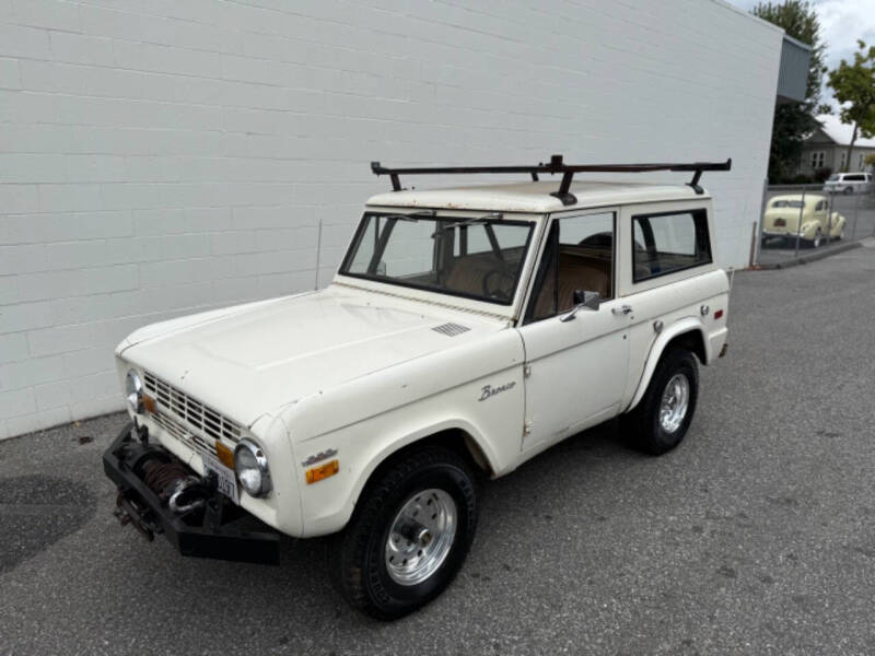 1970 Ford Bronco