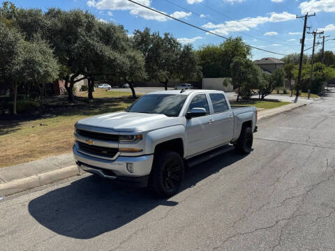 2017 Chevrolet Silverado 1500