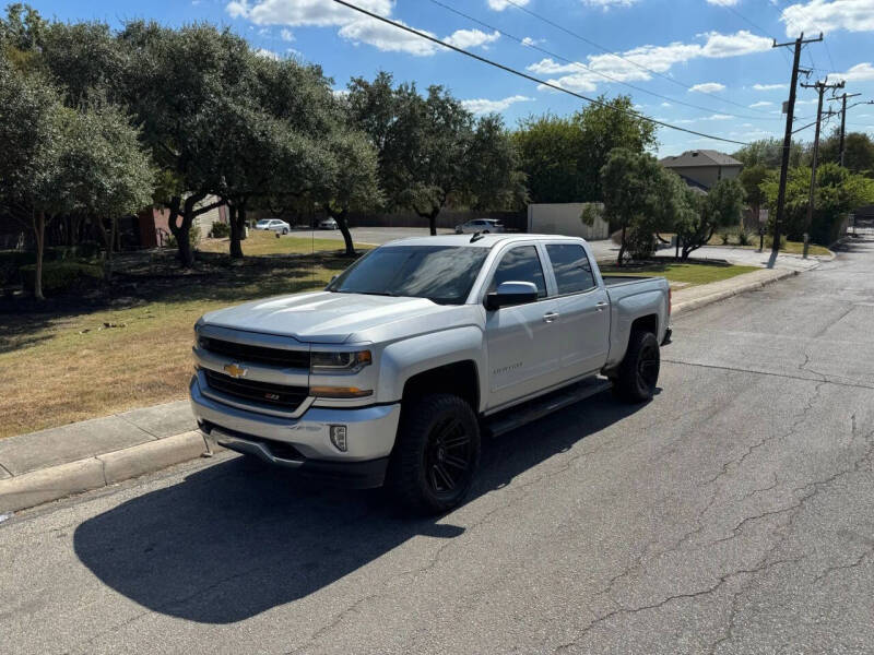 2017 Chevrolet Silverado 1500