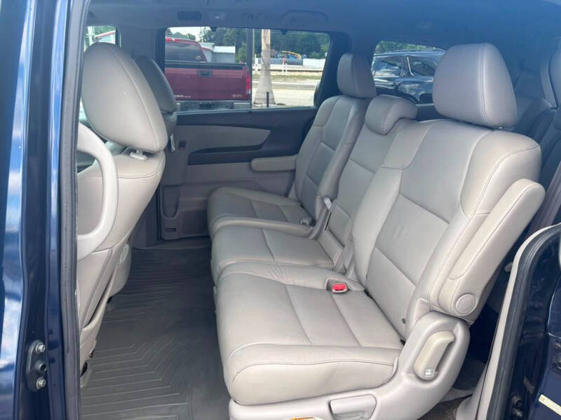 2015 Honda Odyssey