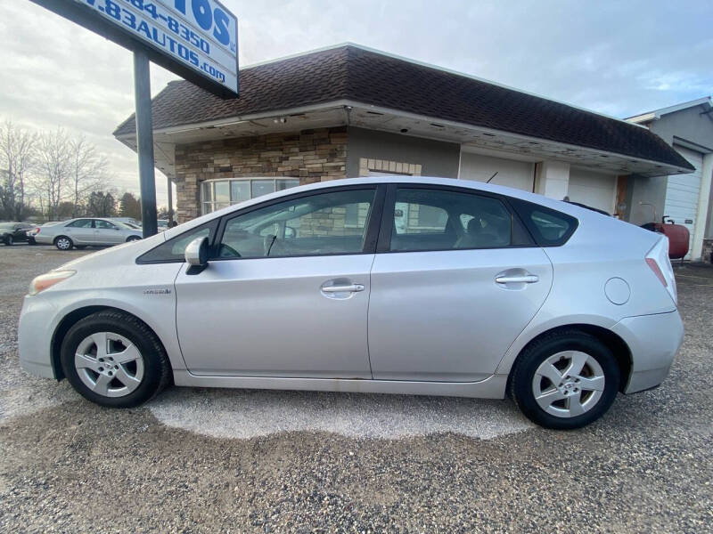 2010 Toyota Prius II