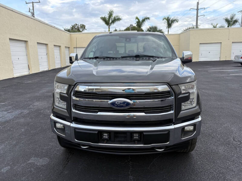 2017 Ford F-150 Lariat