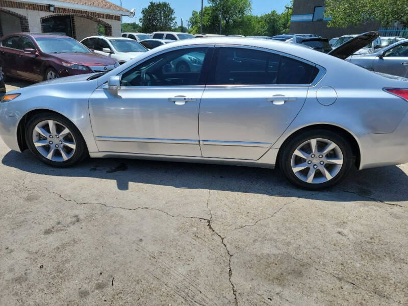 2012 Acura TL w/Tech