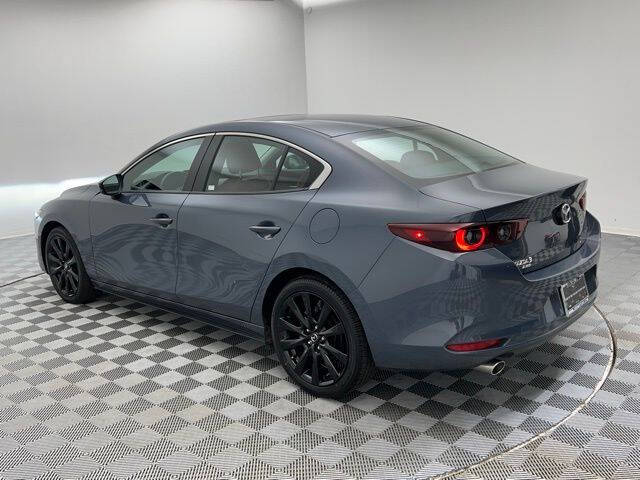 2025 Mazda Mazda3 Sedan 2.5 S Carbon Edition