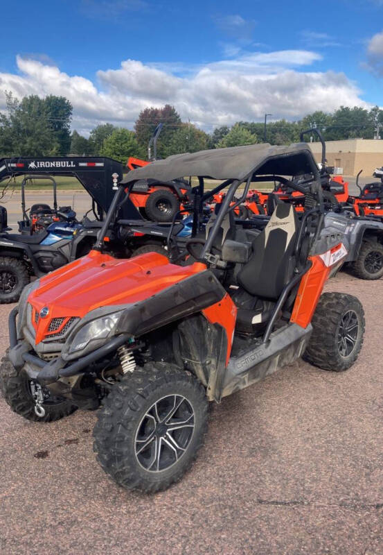 2021 CFMoto ZFORCE 500 Trail