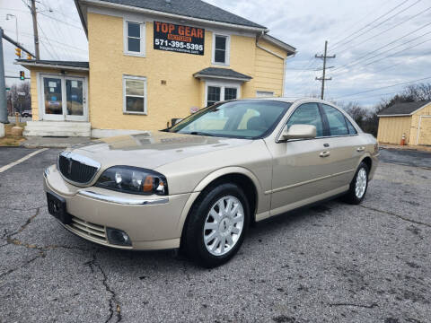 2004 Lincoln LS for sale at Top Gear Motors in Winchester VA