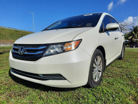 2016 Honda Odyssey for sale at Cars N Trucks in Hollywood FL