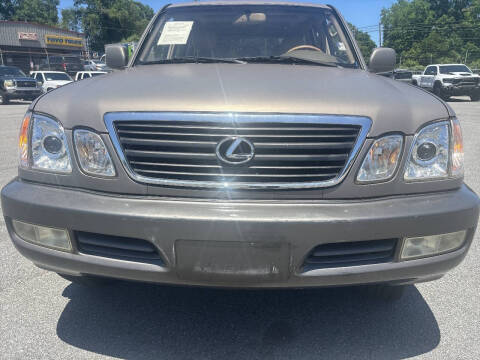 2000 Lexus LX 470