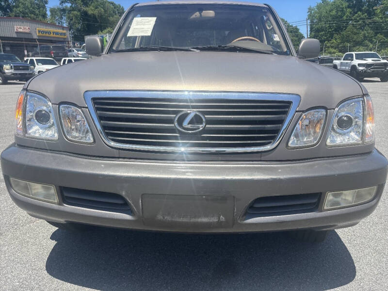 2000 Lexus LX 470